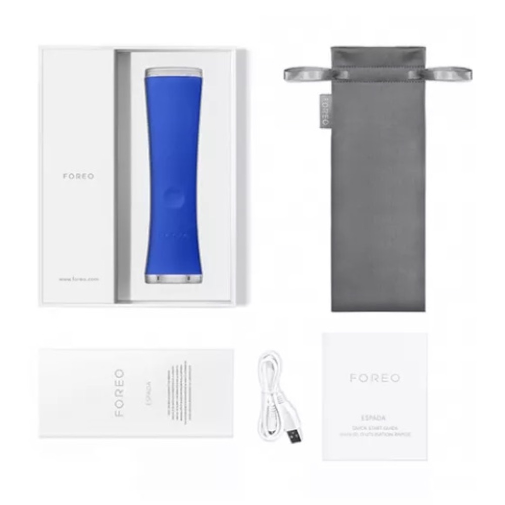 FOREO Espada Cobalt Blue Light Acne Treatment NEW IN BOX!